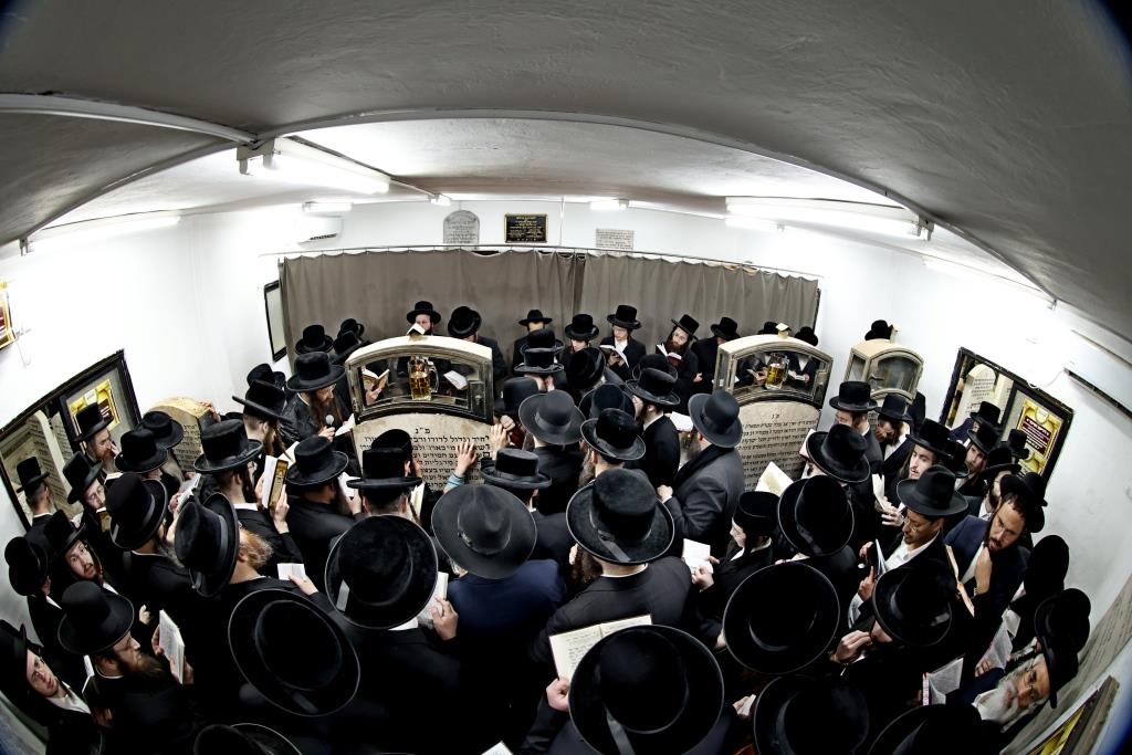 מראות מההעליה לציון האמרי יוסף מספינקא זצ"ל