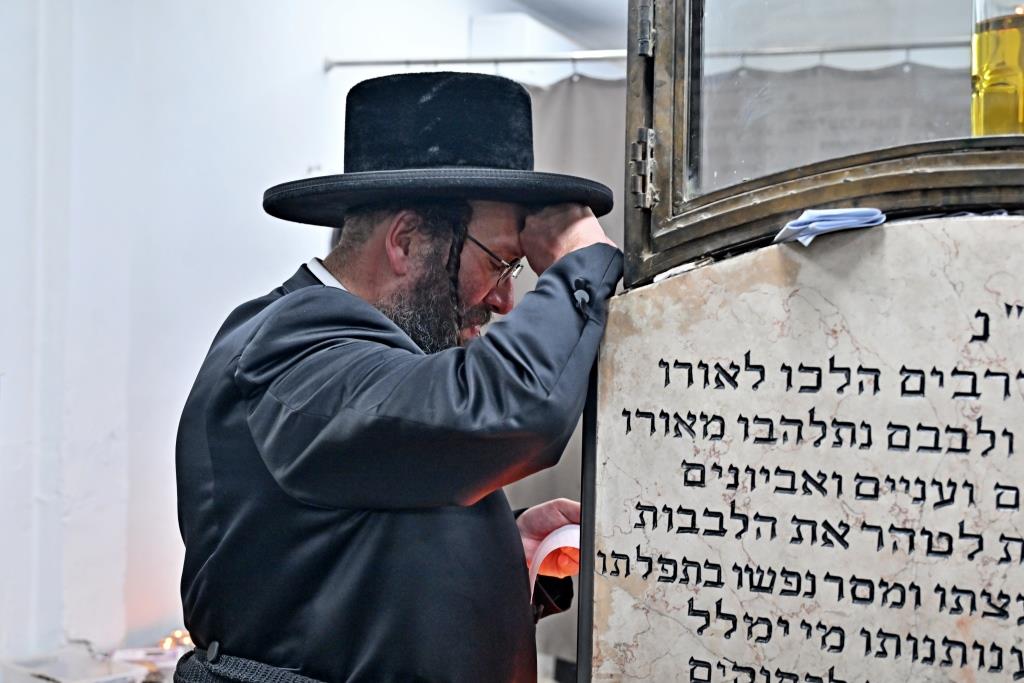 מראות מההעליה לציון האמרי יוסף מספינקא זצ"ל