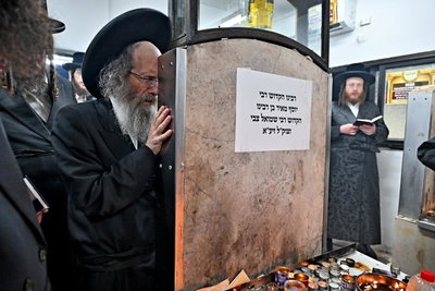 מראות מההעליה לציון האמרי יוסף מספינקא זצ"ל