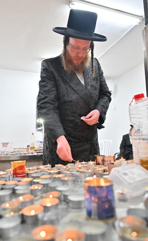 מראות מההעליה לציון האמרי יוסף מספינקא זצ"ל