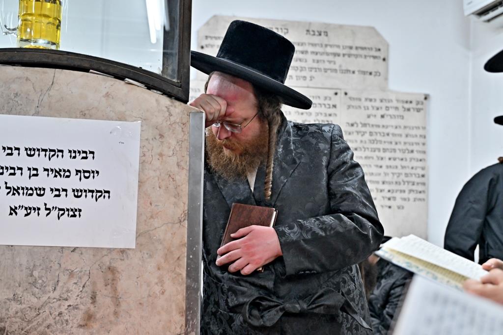 מראות מההעליה לציון האמרי יוסף מספינקא זצ"ל