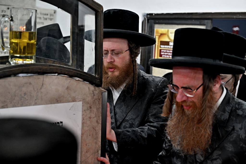 מראות מההעליה לציון האמרי יוסף מספינקא זצ"ל