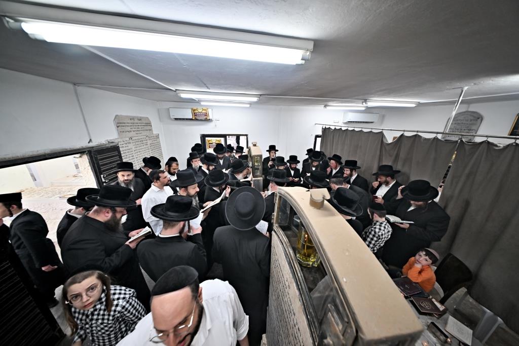 מראות מההעליה לציון האמרי יוסף מספינקא זצ"ל