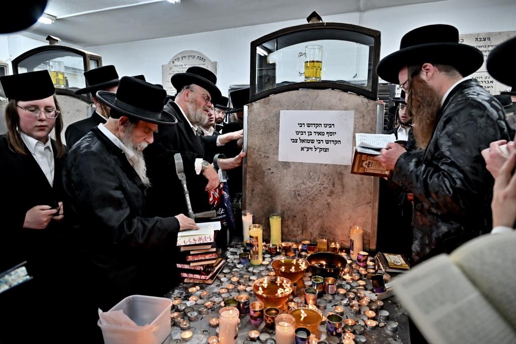 מראות מההעליה לציון האמרי יוסף מספינקא זצ"ל