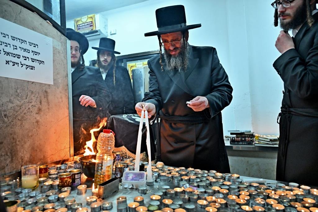 מראות מההעליה לציון האמרי יוסף מספינקא זצ"ל