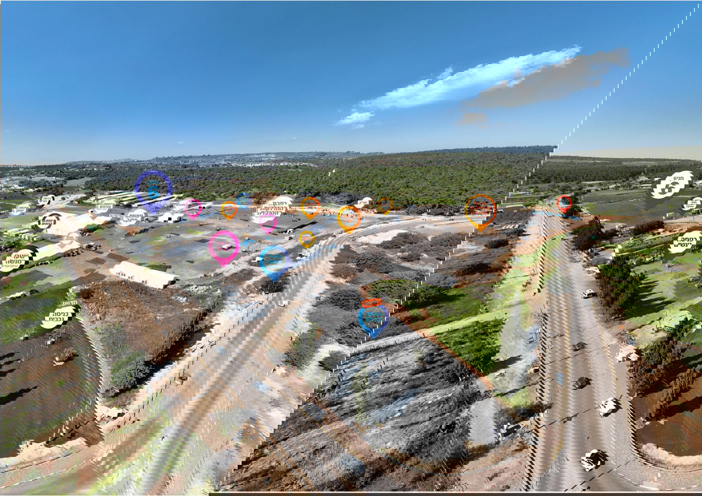 היערכות שיא להילולת רשב"י: הקמות מתקדמות במתחם ההילולא המורחב 89