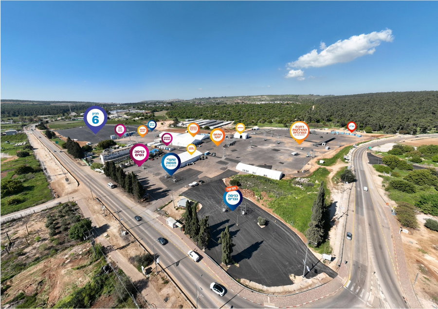 היערכות שיא להילולת רשב"י: הקמות מתקדמות במתחם ההילולא המורחב 89
