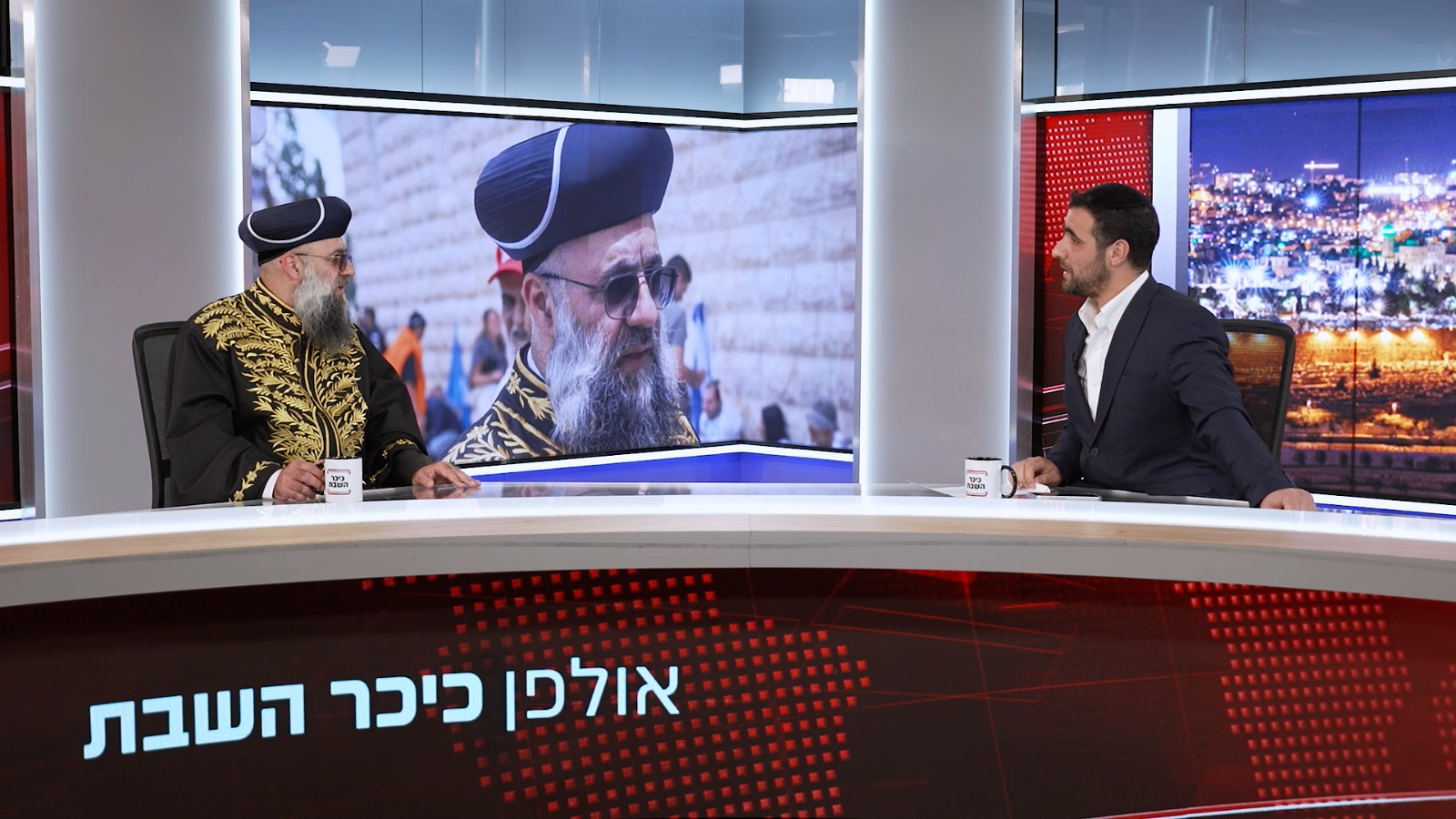 ציונוב בריאיון לישי כהן באולפן 'כיכר'