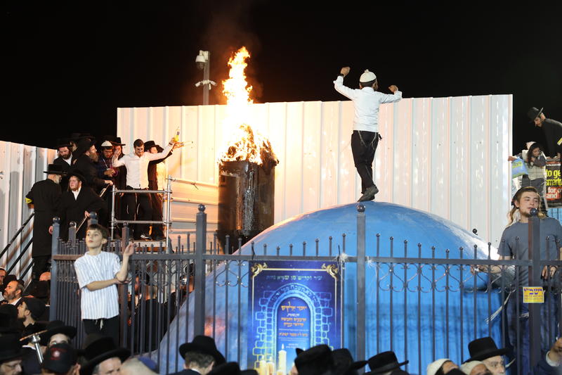 ל"ג בעומר במירון