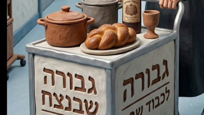 לייזר ברוק בתזכורת מוזיקלית לספירת העומר בליל שבת