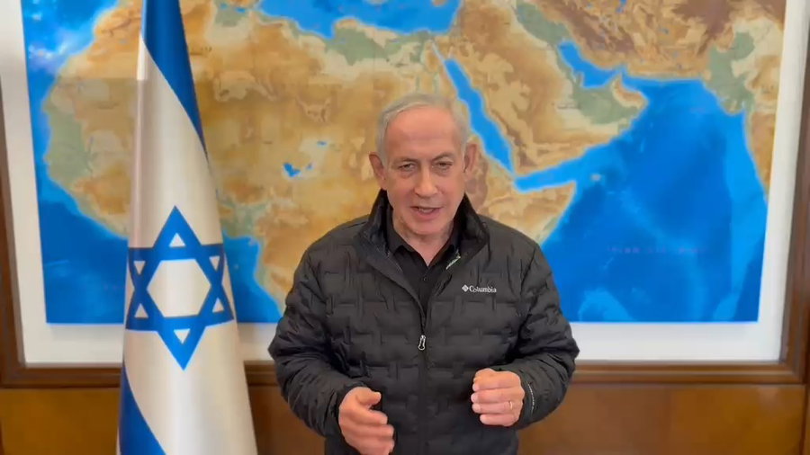 רה"מ נתניהו מעדכן