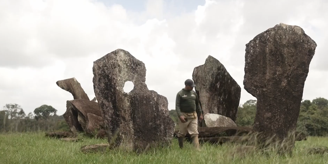 מונומנט האבן העתיק בעיר קלסואנה