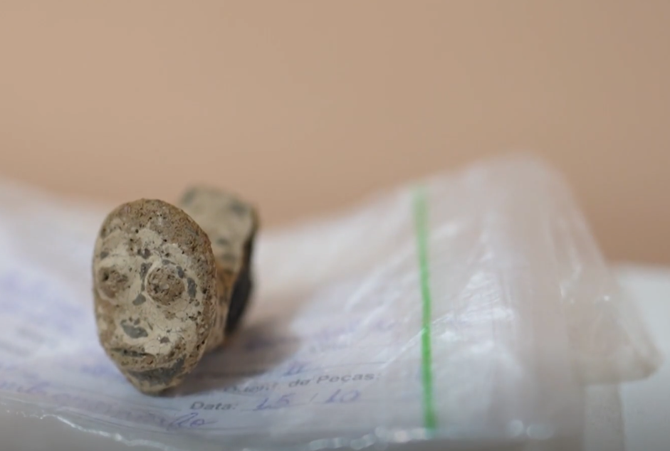 ממצא מהחפירות