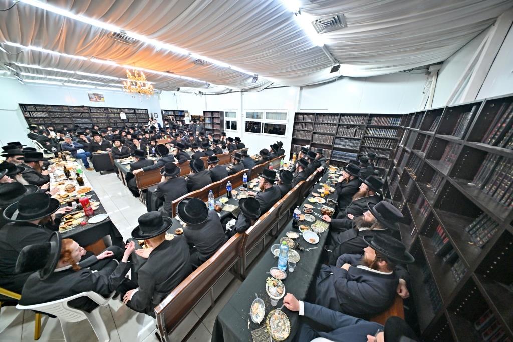 הילולא קדישא בספינקא בית שמש