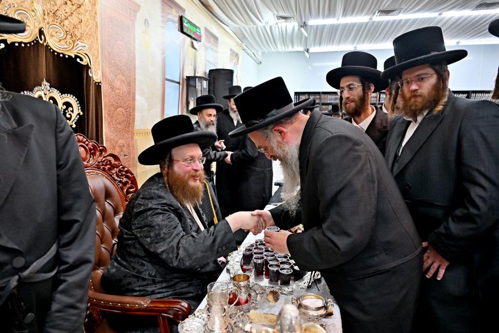 הילולא קדישא בספינקא בית שמש