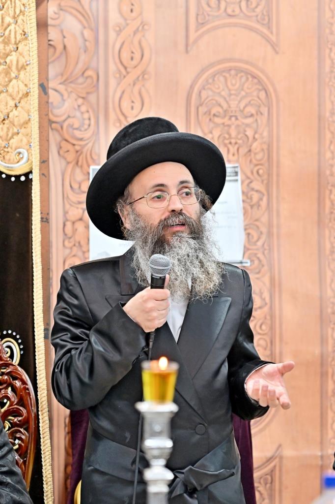 הילולא קדישא בספינקא בית שמש