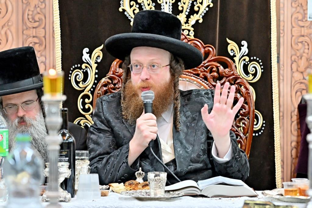 הילולא קדישא בספינקא בית שמש