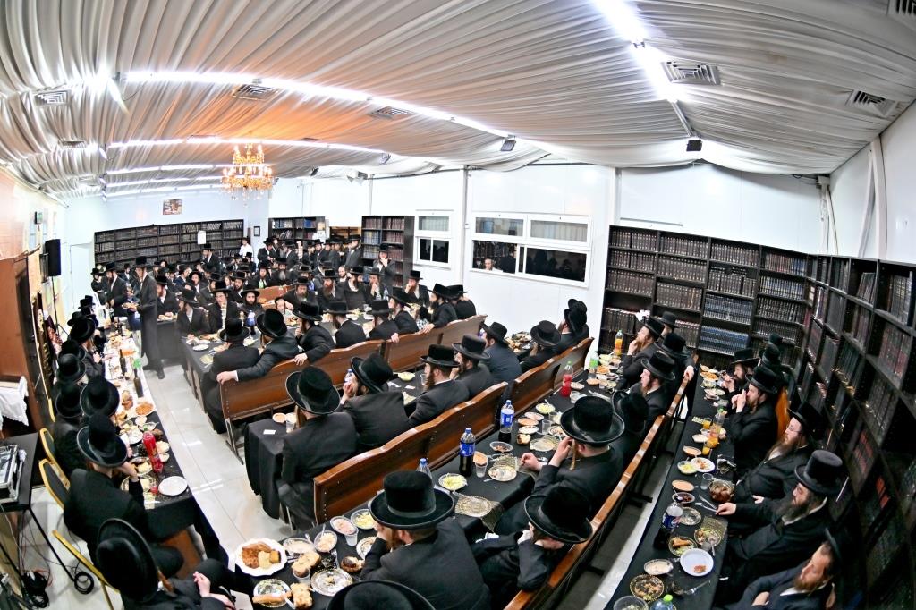 הילולא קדישא בספינקא בית שמש