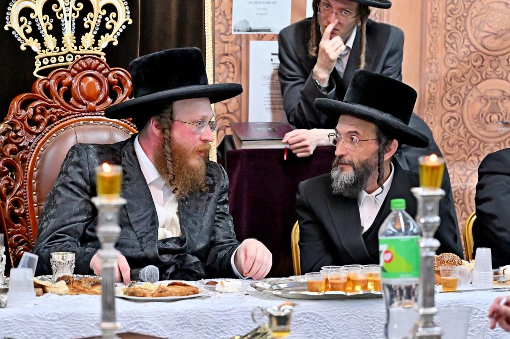 הילולא קדישא בספינקא בית שמש