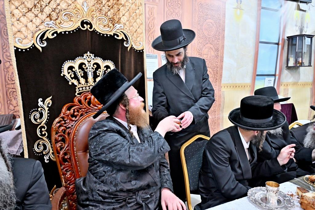 הילולא קדישא בספינקא בית שמש