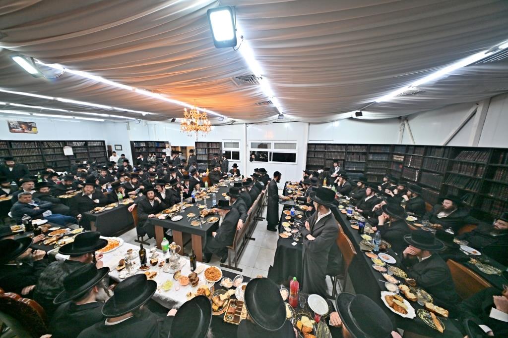 הילולא קדישא בספינקא בית שמש