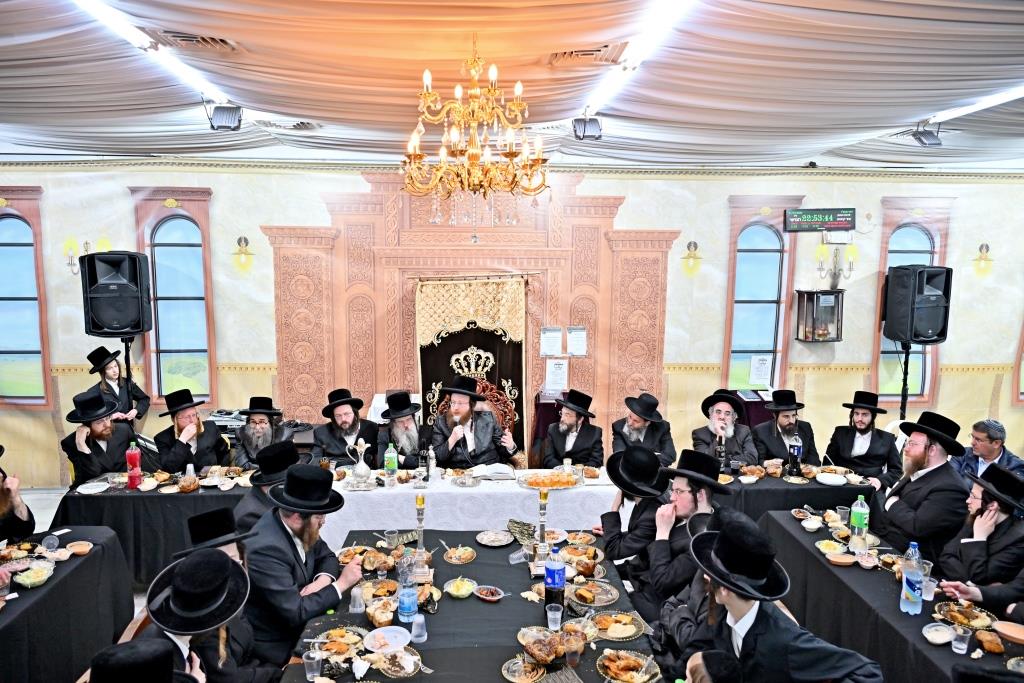 הילולא קדישא בספינקא בית שמש