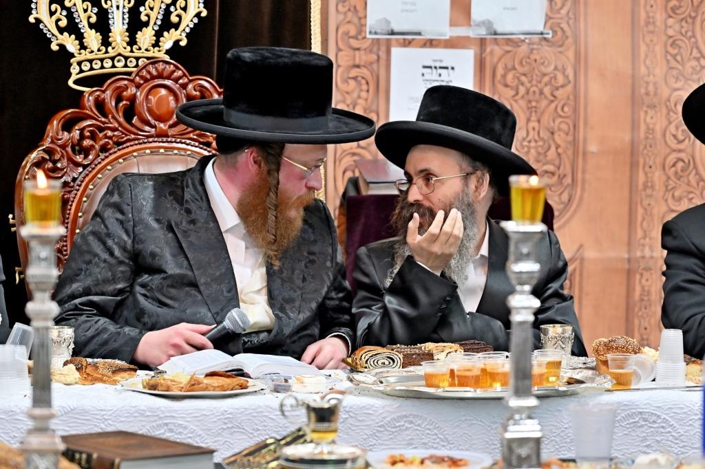 הילולא קדישא בספינקא בית שמש