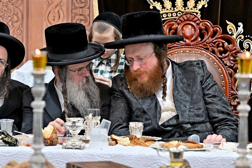 הילולא קדישא בספינקא בית שמש