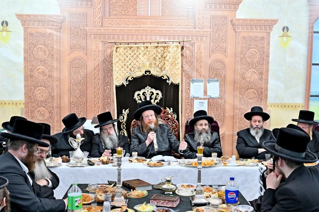 הילולא קדישא בספינקא בית שמש