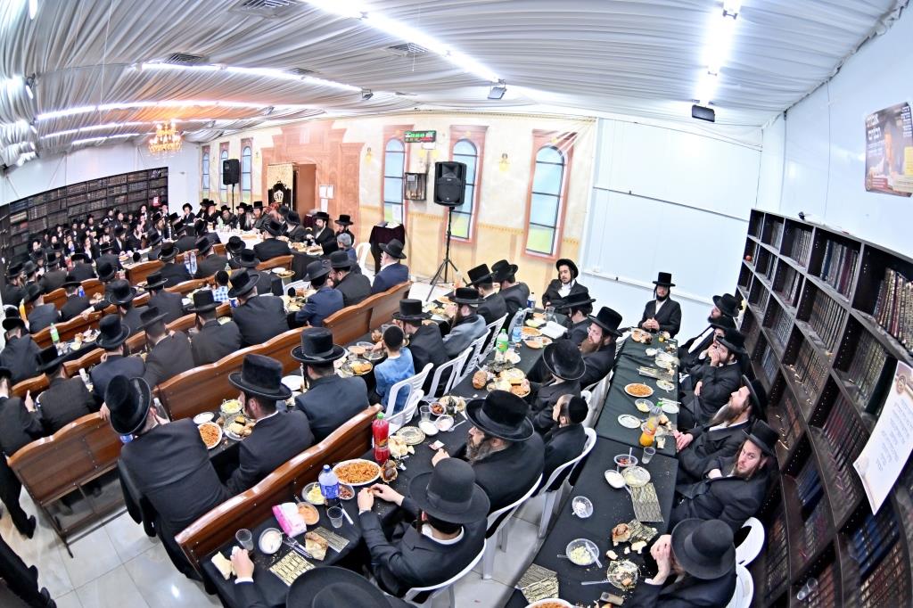 הילולא קדישא בספינקא בית שמש