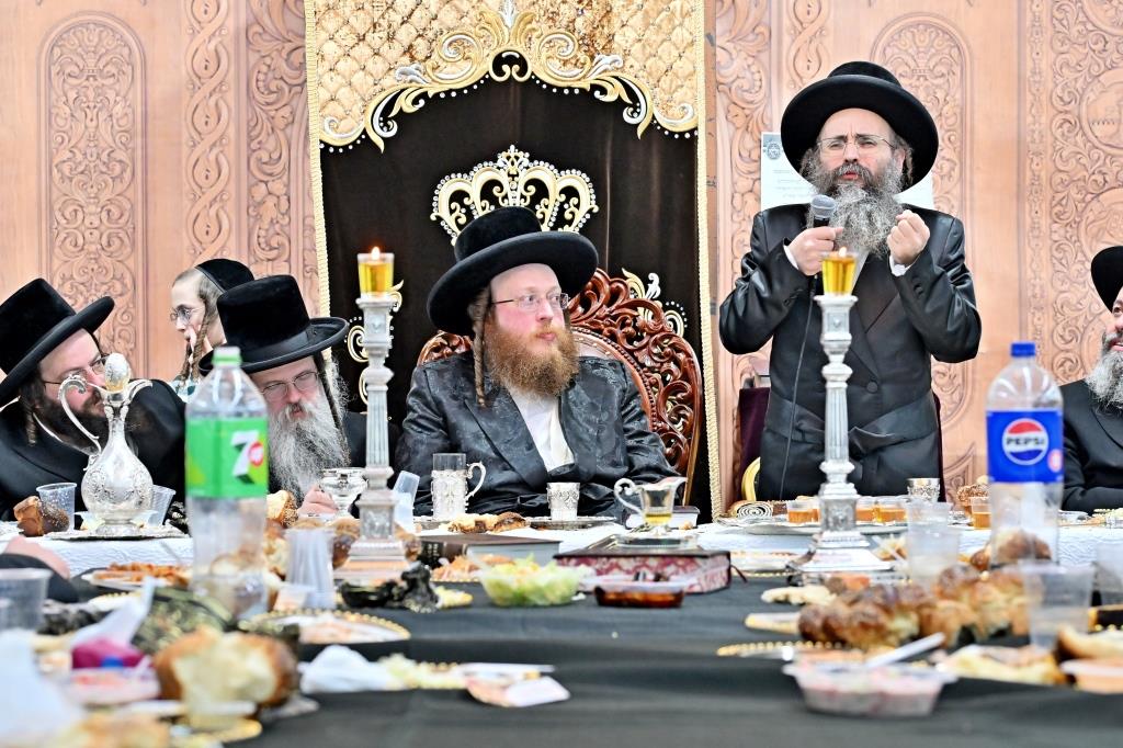 הילולא קדישא בספינקא בית שמש