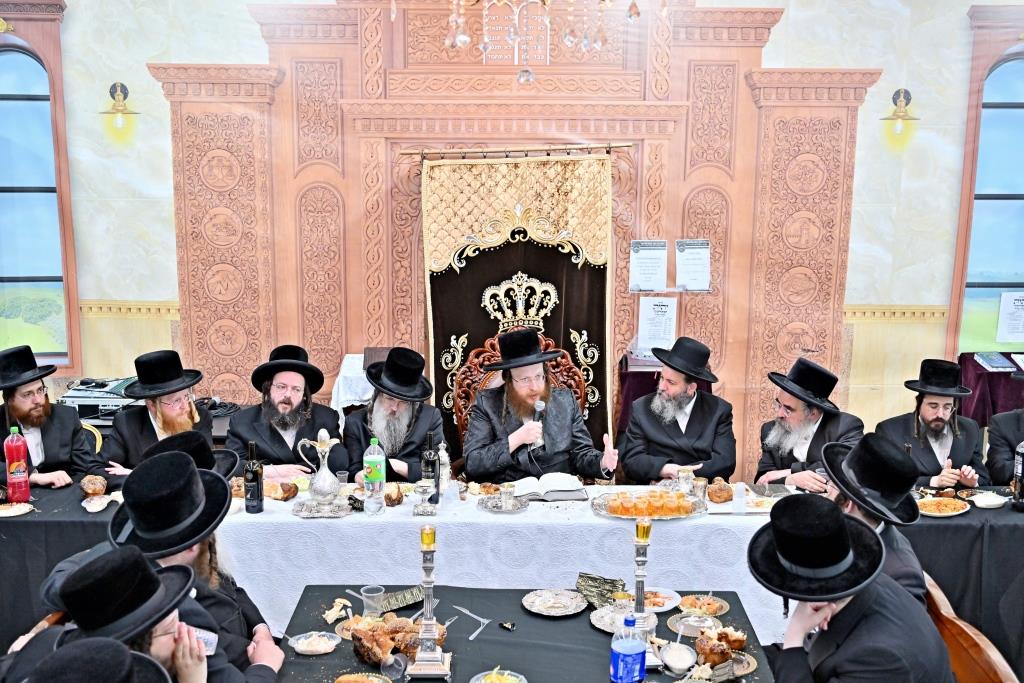 הילולא קדישא בספינקא בית שמש