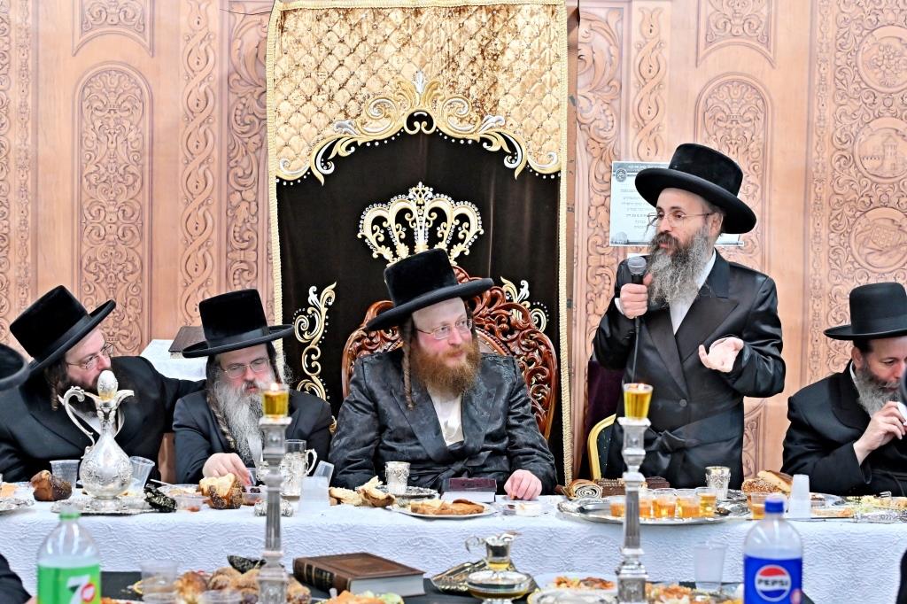 הילולא קדישא בספינקא בית שמש