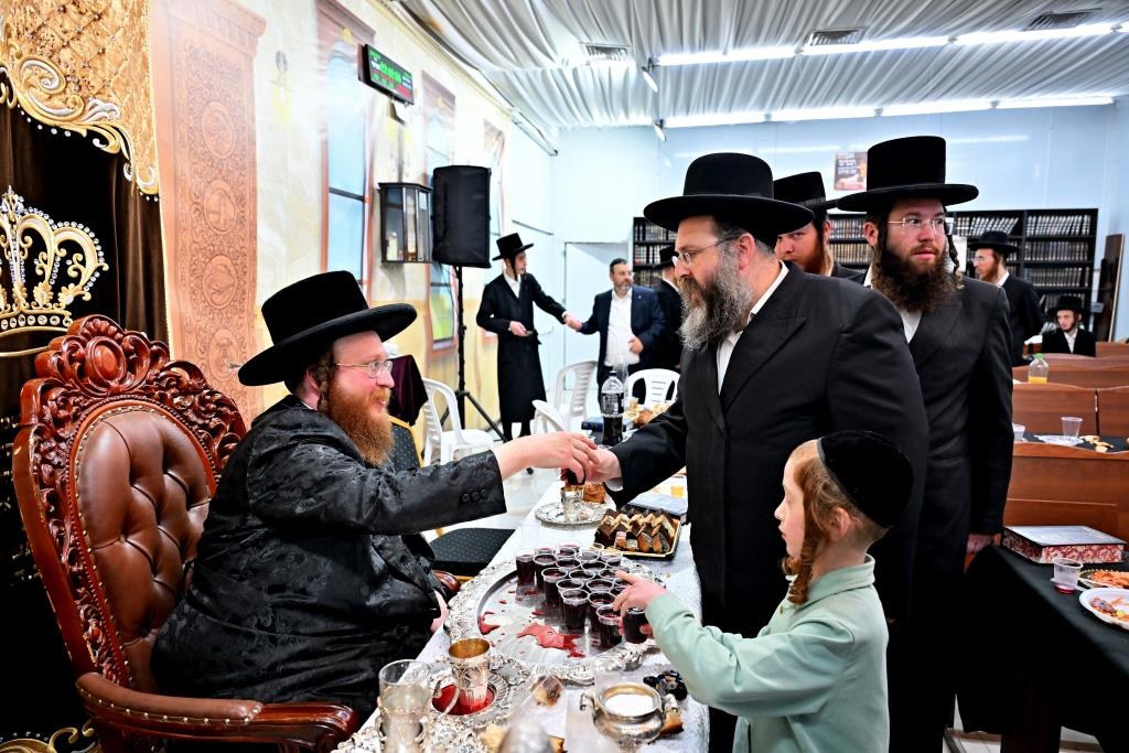 הילולא קדישא בספינקא בית שמש