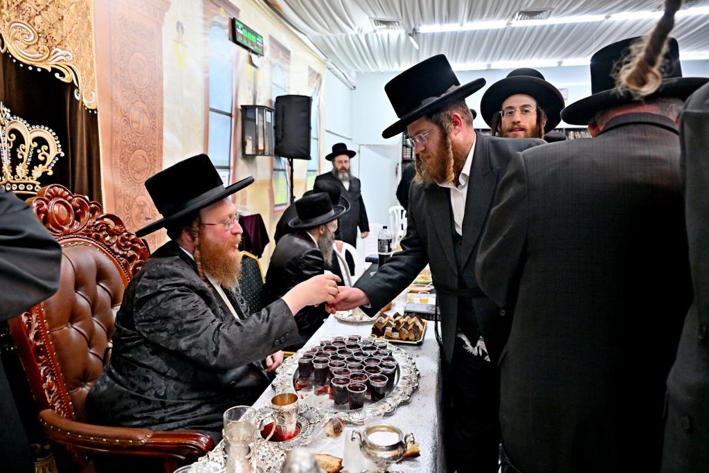 הילולא קדישא בספינקא בית שמש