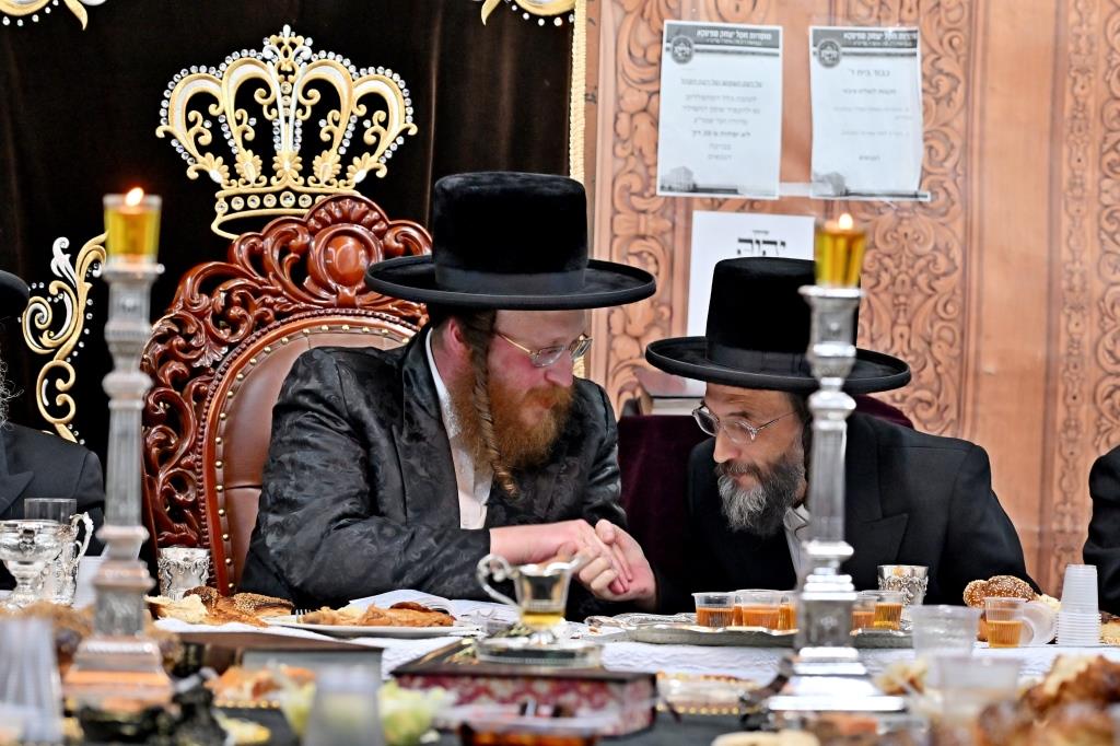 הילולא קדישא בספינקא בית שמש