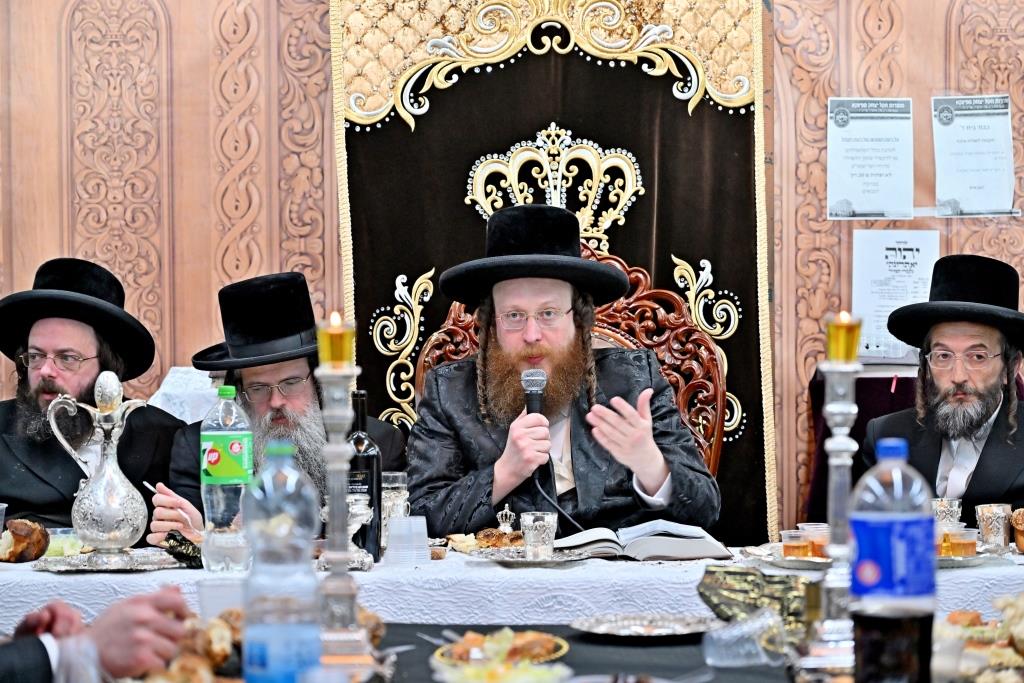 הילולא קדישא בספינקא בית שמש