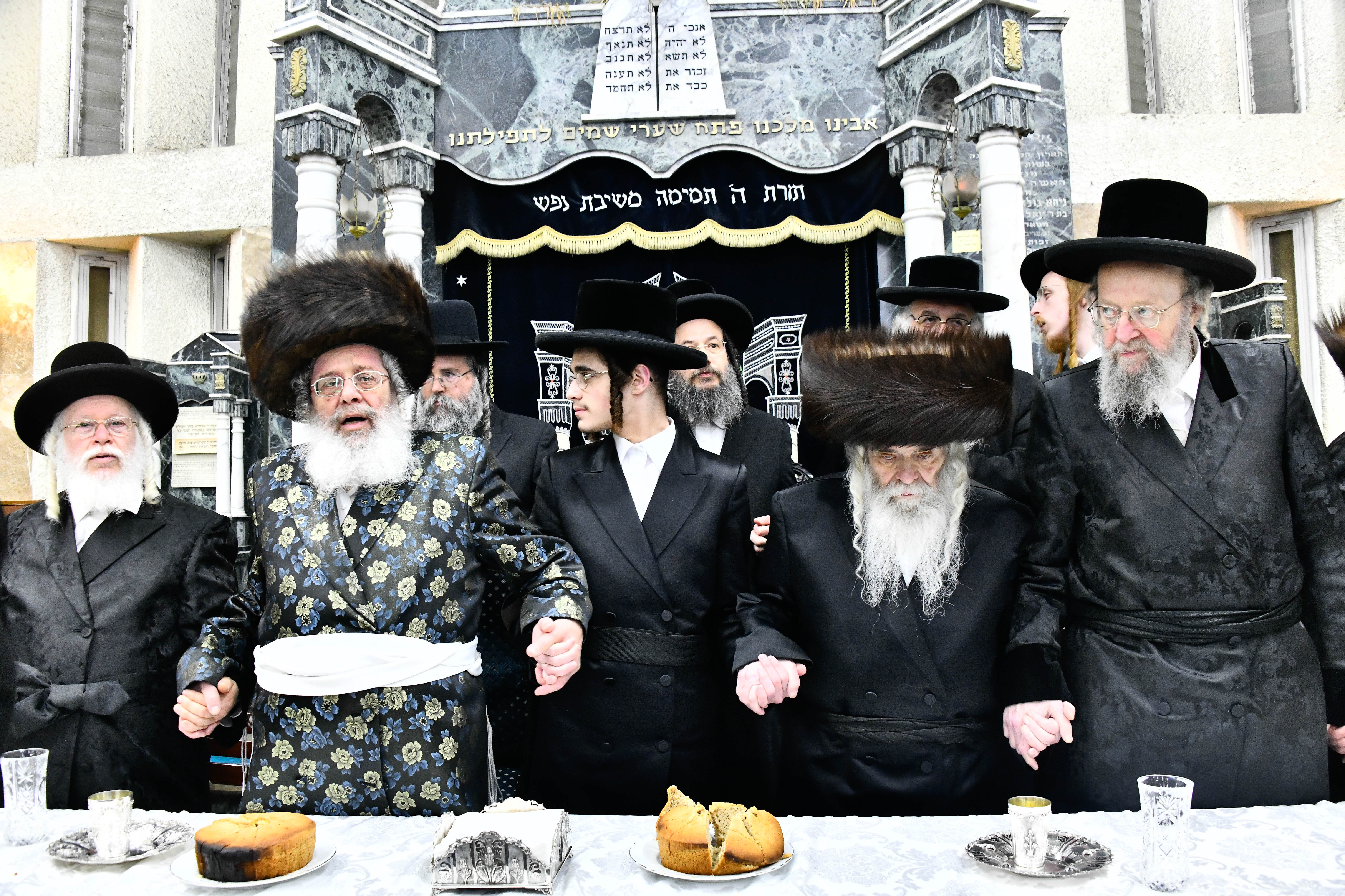 שמחת האירוסין בקרעטשניף י-ם - קומרנא