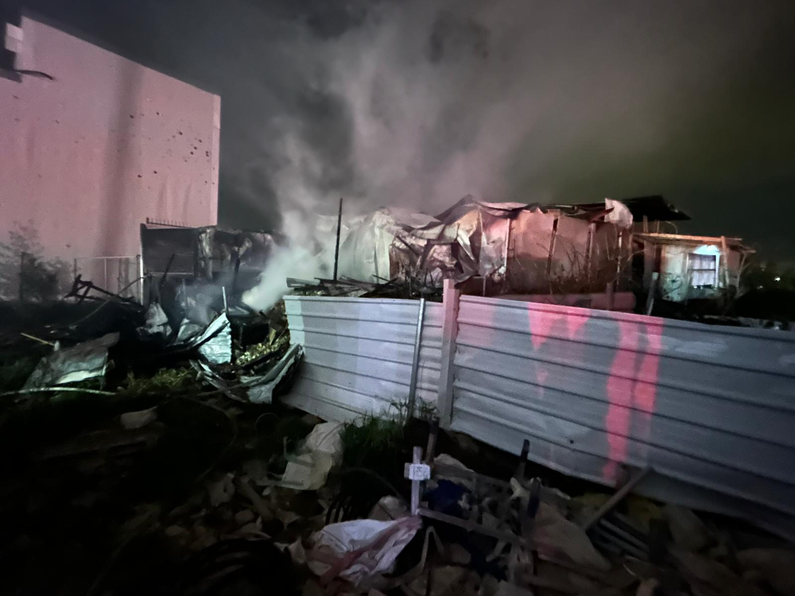 השריפה בישיבת במודיעין