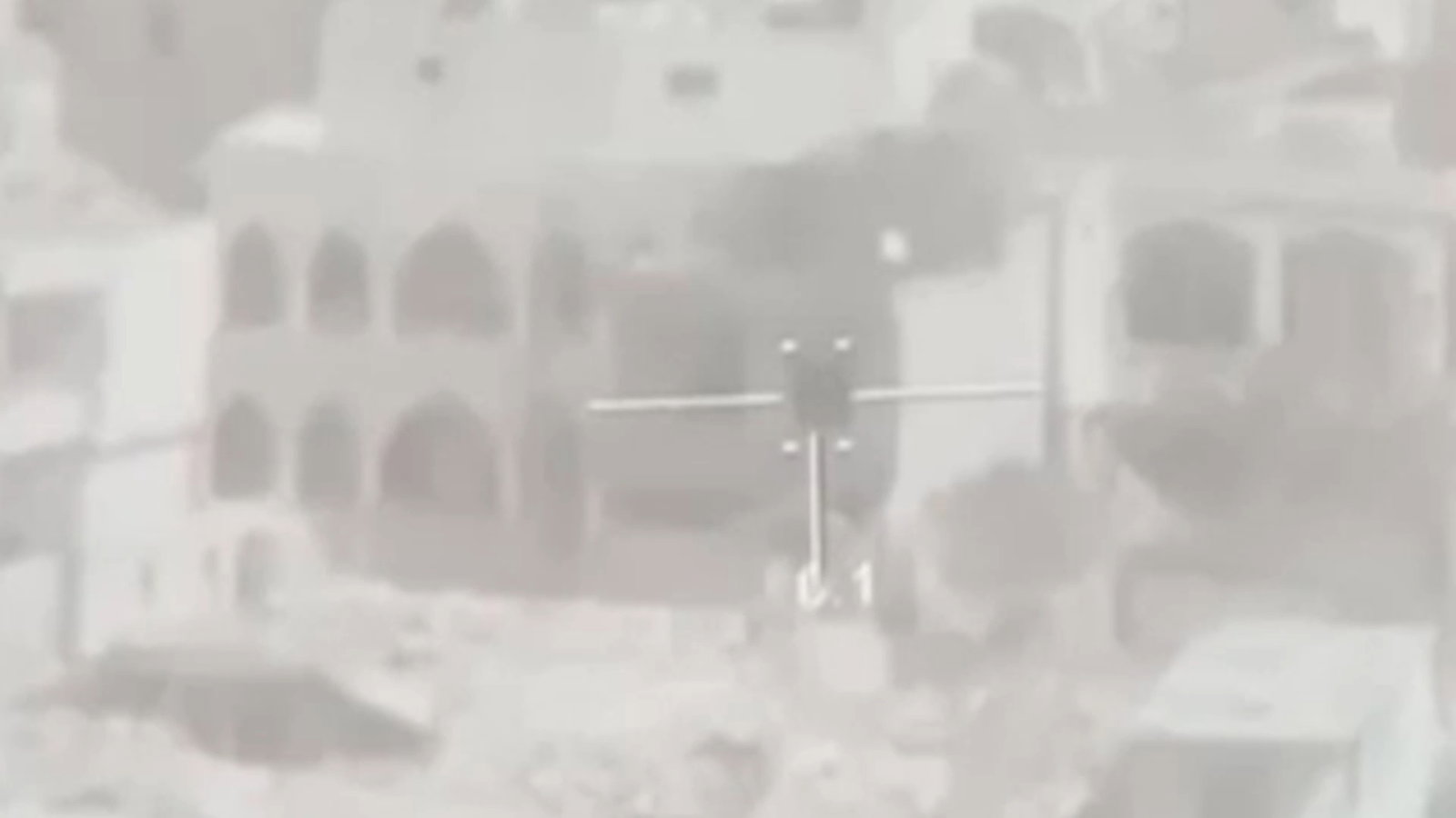 חיסול המחבלים מעין מצלמת הטיל