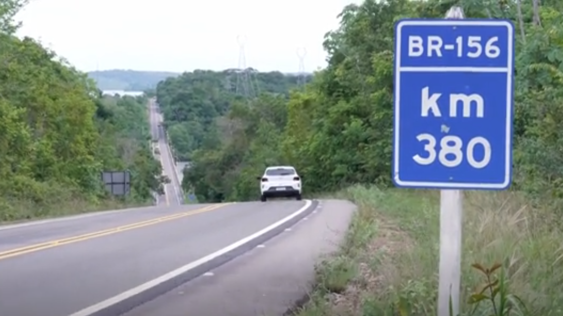 הכביש שבסלילתו נחשפו הממצאים הארכיאולוגים