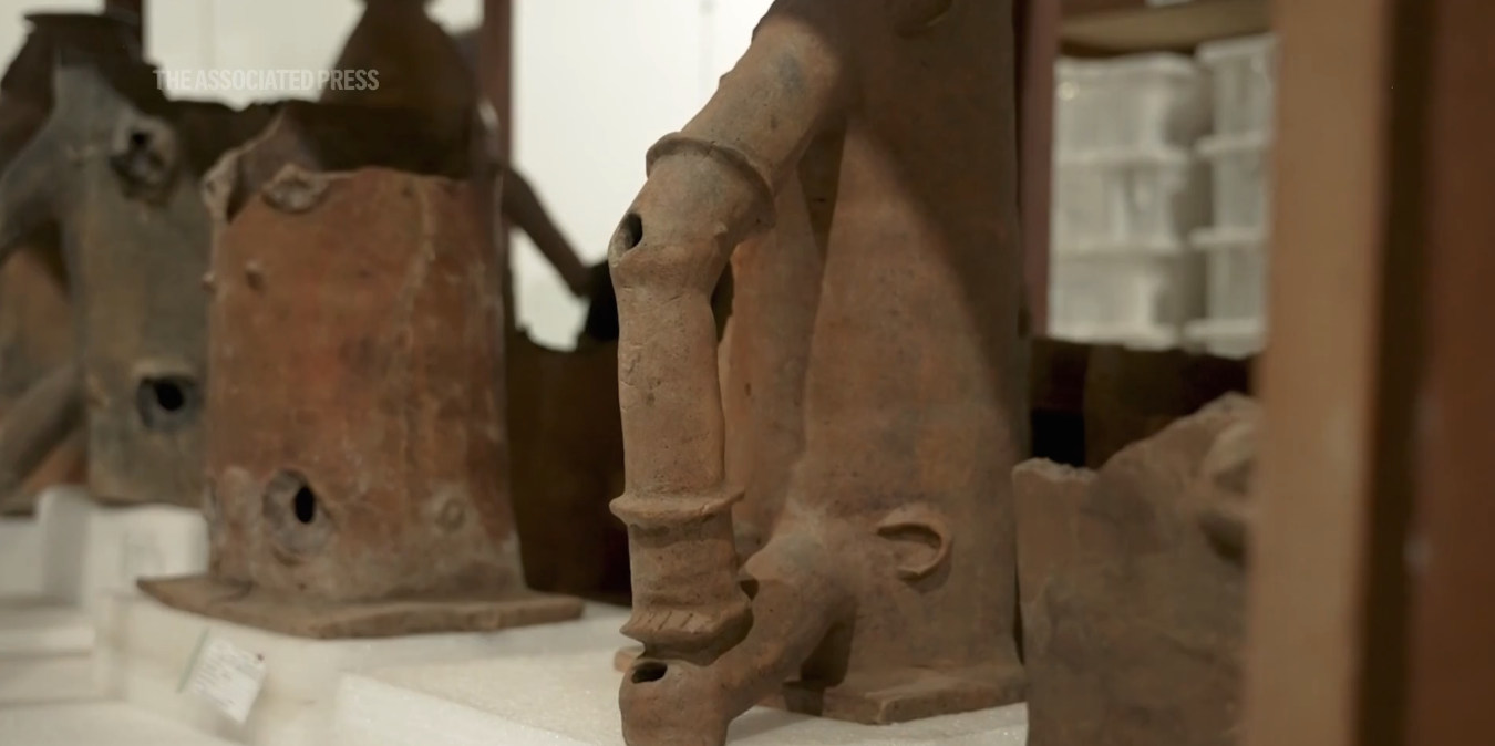 חלק מהממצאים