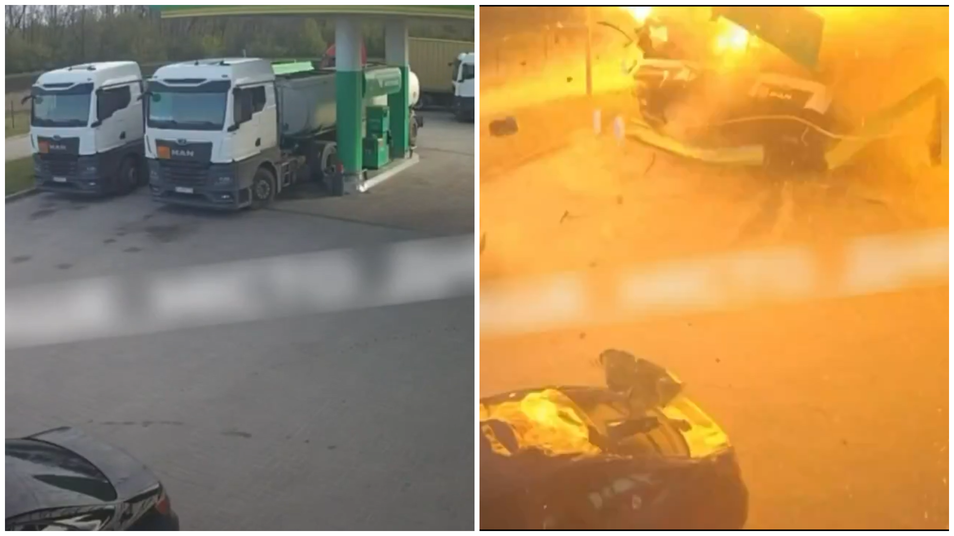 20 שעות של גיהינום: דניפרו בוערת תחת מתקפה רוסית