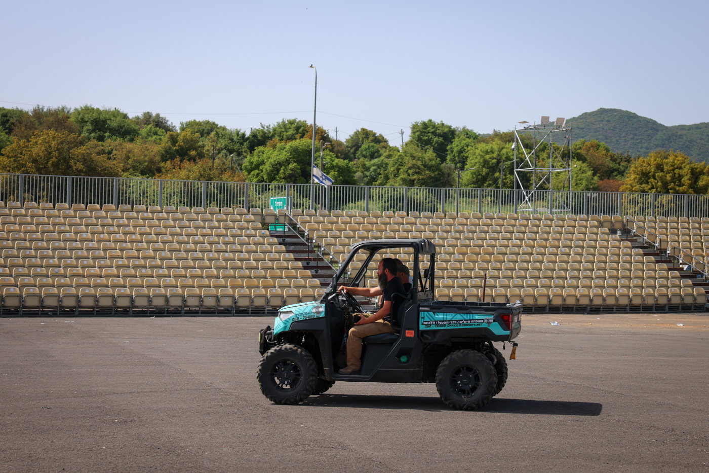 הפסקת העבודות במירון