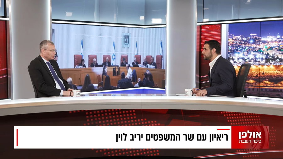צפו בקטע מהריאיון | הריאיון המלא, הערב