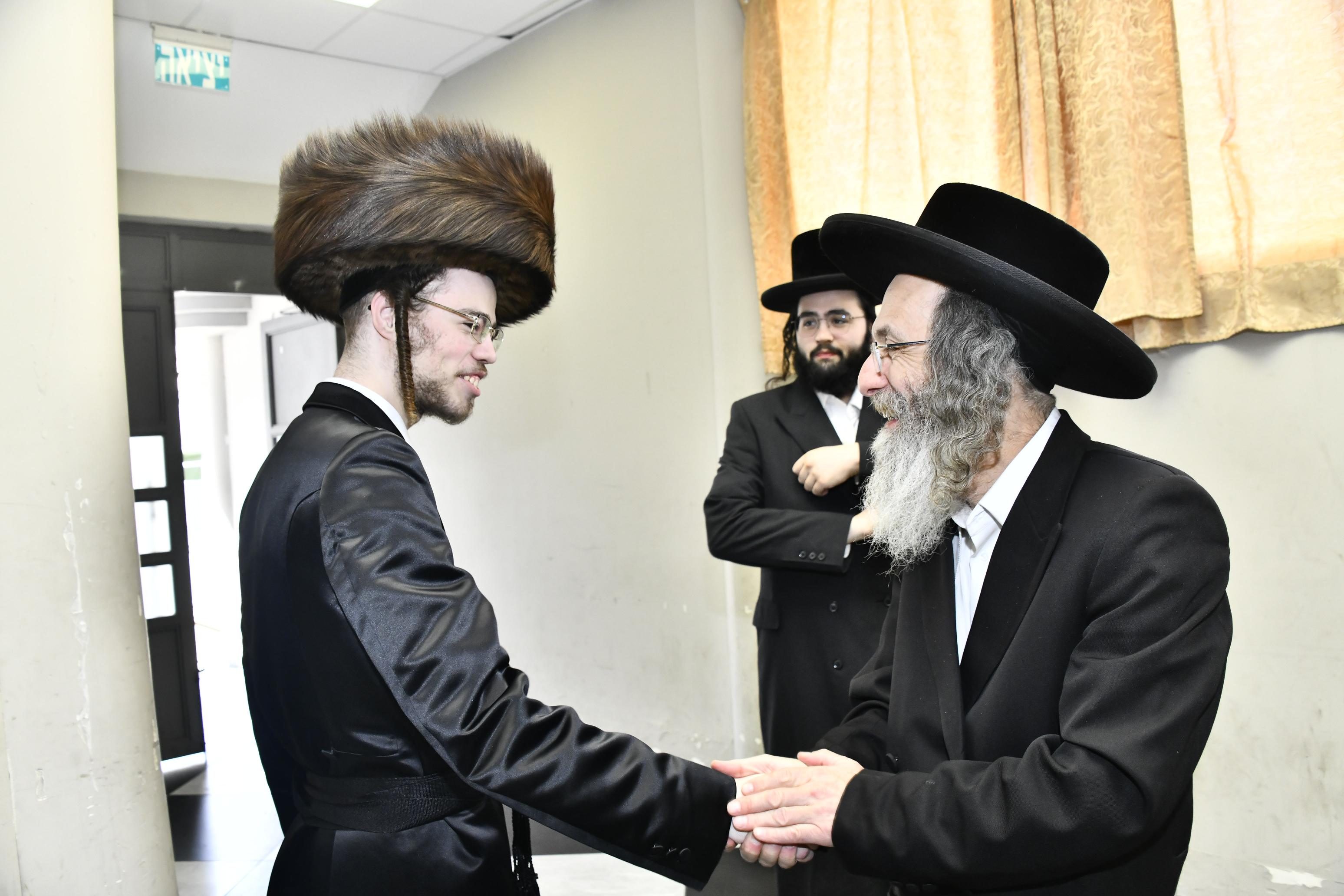 'פדיון הבן' בחצה"ק נדבורנה חיפה - סטריקוב