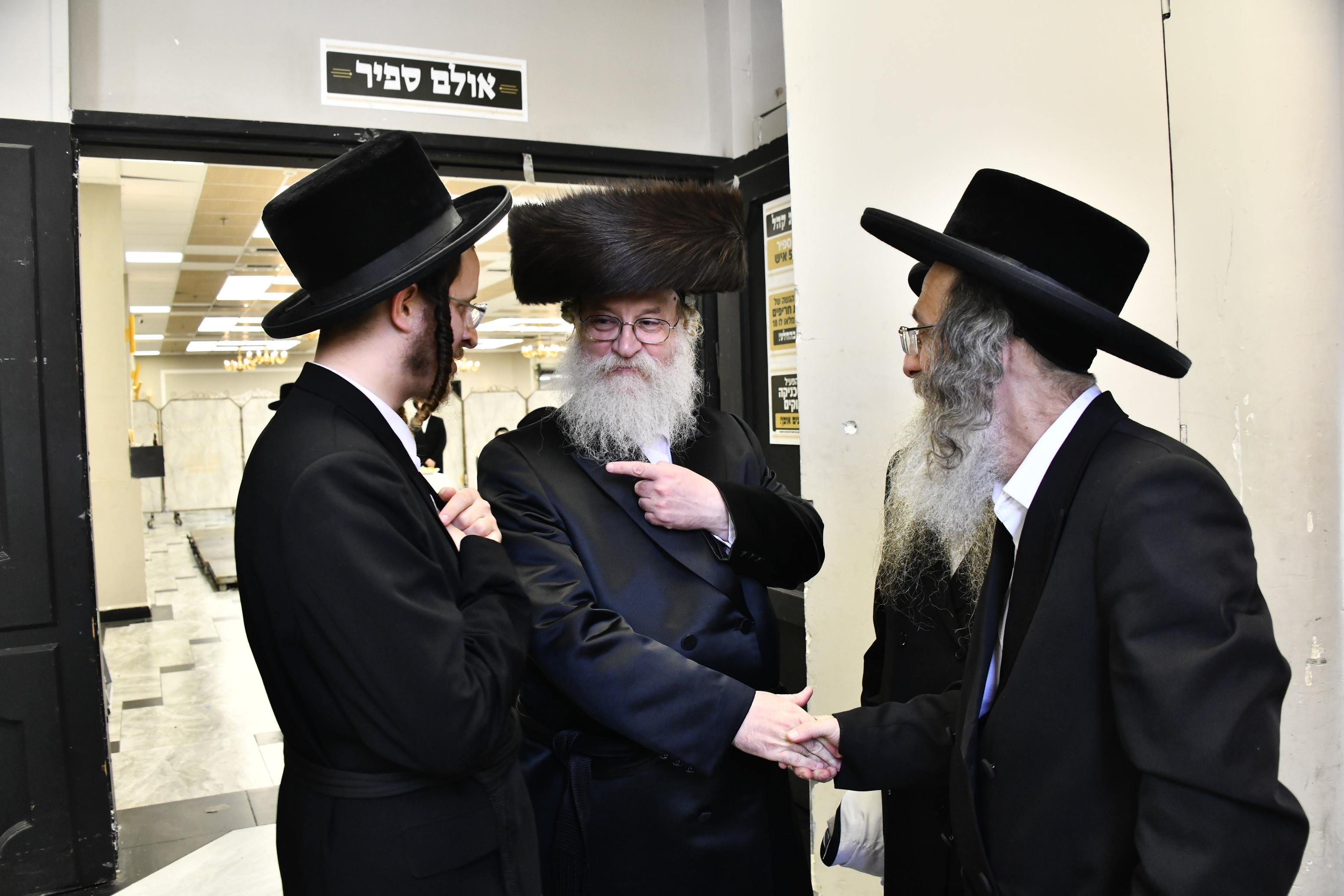 'פדיון הבן' בחצה"ק נדבורנה חיפה - סטריקוב