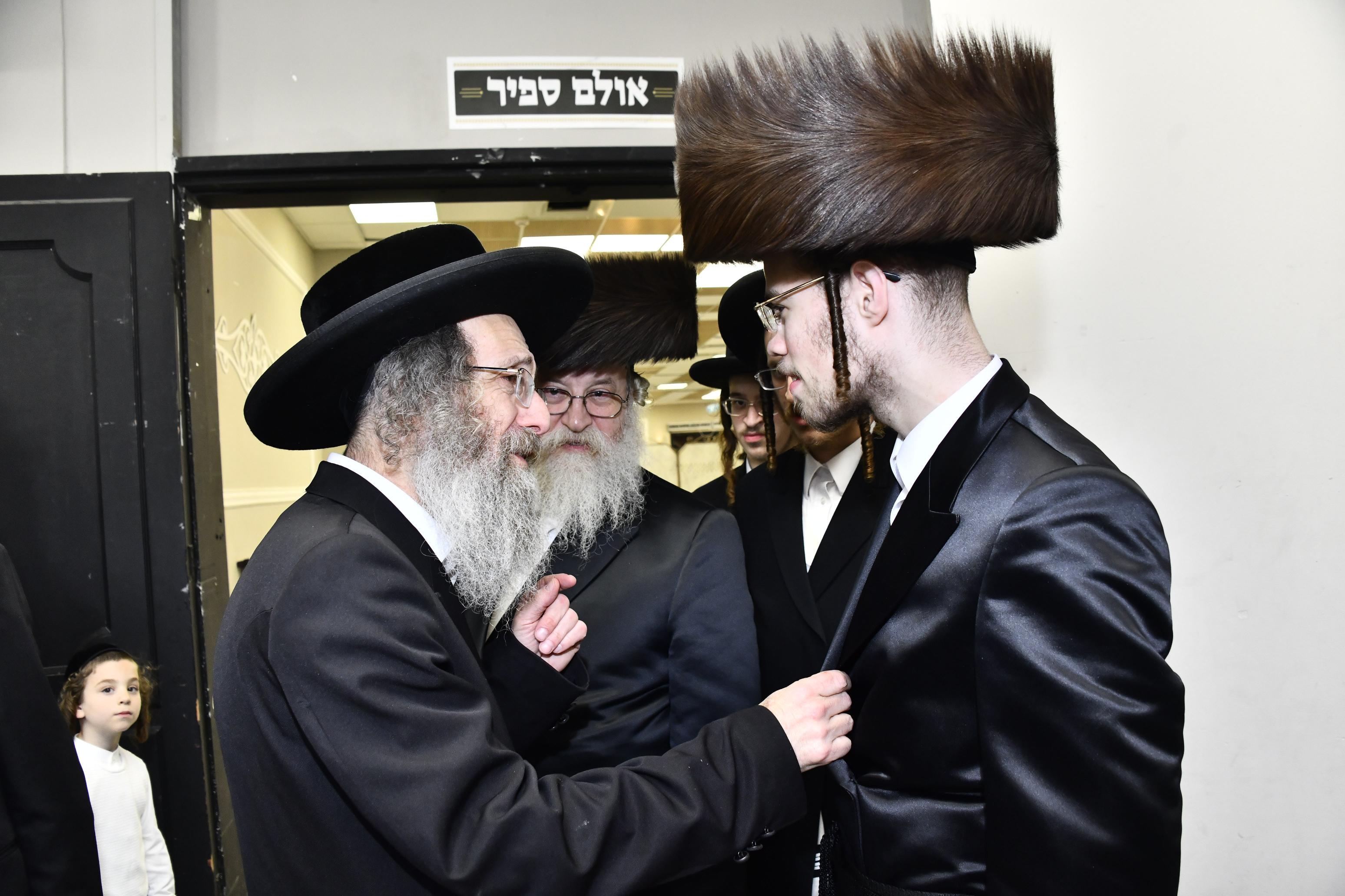 'פדיון הבן' בחצה"ק נדבורנה חיפה - סטריקוב