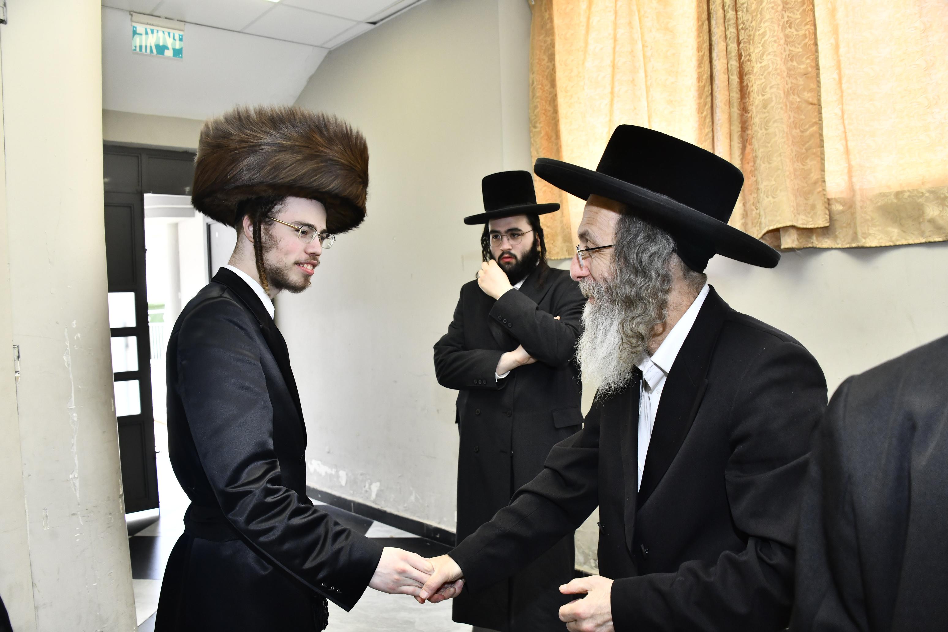 'פדיון הבן' בחצה"ק נדבורנה חיפה - סטריקוב