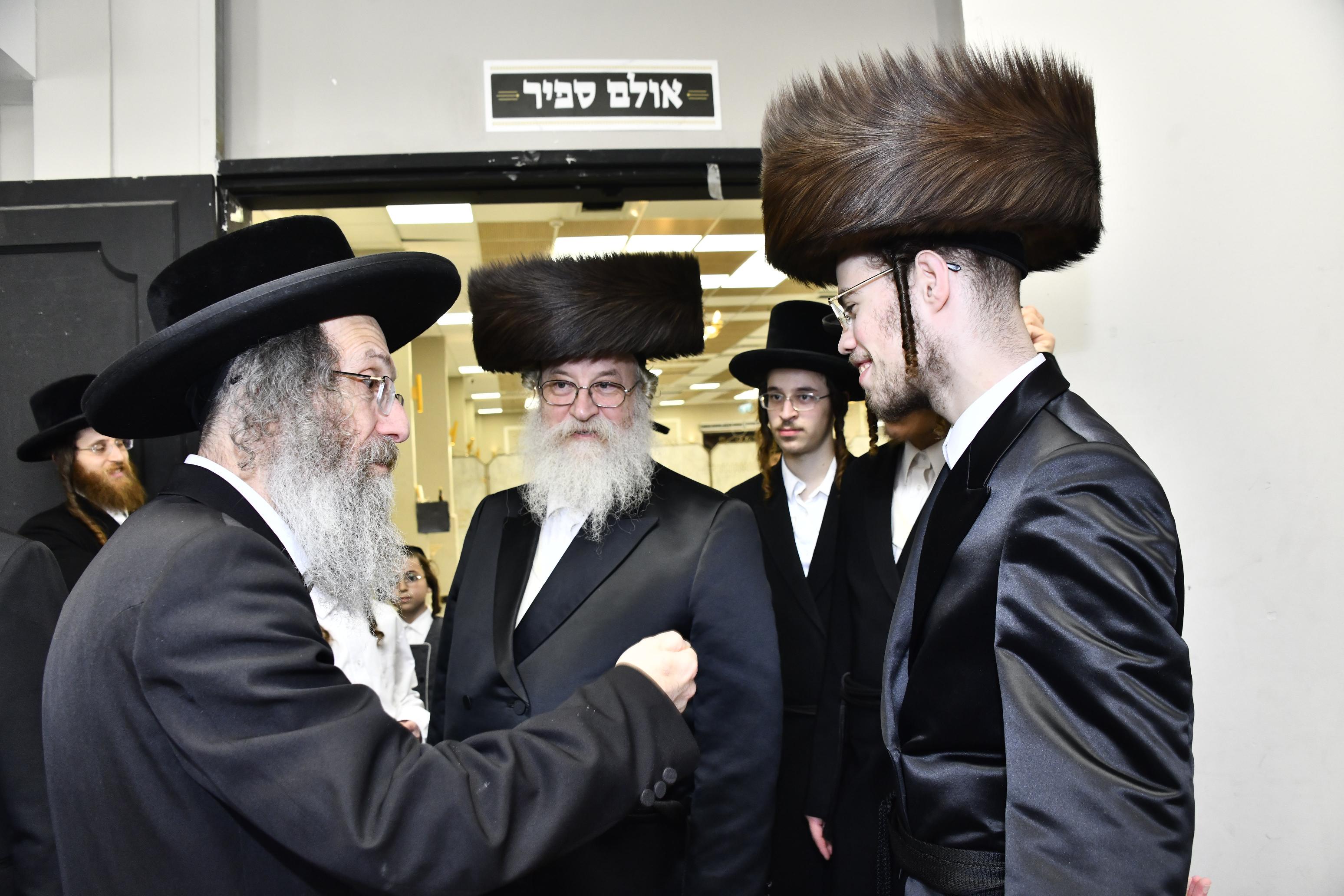 'פדיון הבן' בחצה"ק נדבורנה חיפה - סטריקוב